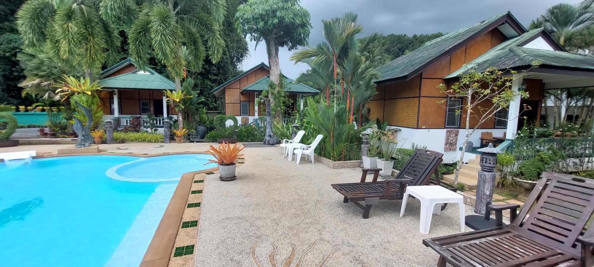 Jungle Village - SHA Extra Plus Ao Nang Exterior foto